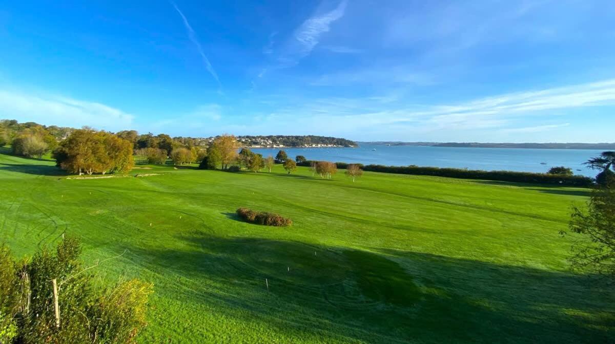 House On The Golf Course With Sea Views Villa Carantec Exterior foto